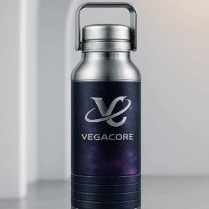 Gourde Isotherme VegaCore – Édition Galactique