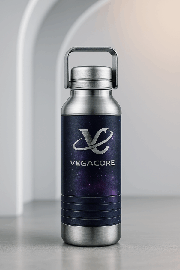 Gourde Isotherme VegaCore – Édition Galactique