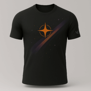 T-Shirt Stellar Orion Crest – Édition Galactique