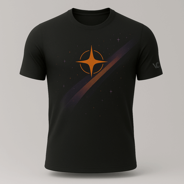 T-Shirt Stellar Orion Crest – Édition Galactique