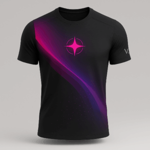 T-Shirt Stellar Nova Pulse – Haute Fréquence Galactique