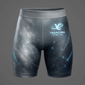 Short Galactique VegaCore Stellar – Compression & Liberté