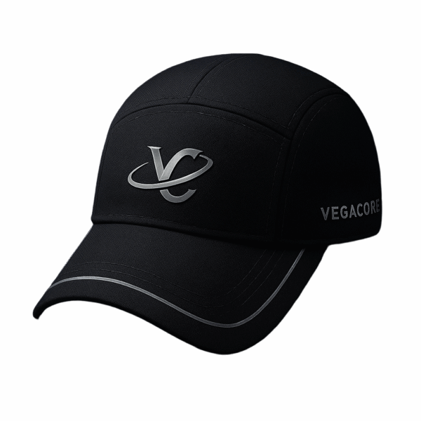 Casquette VegaCore – Édition Galactic Black