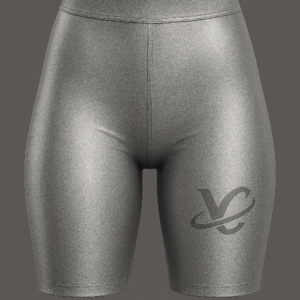 Short VegaCore Flow – Édition Argentée